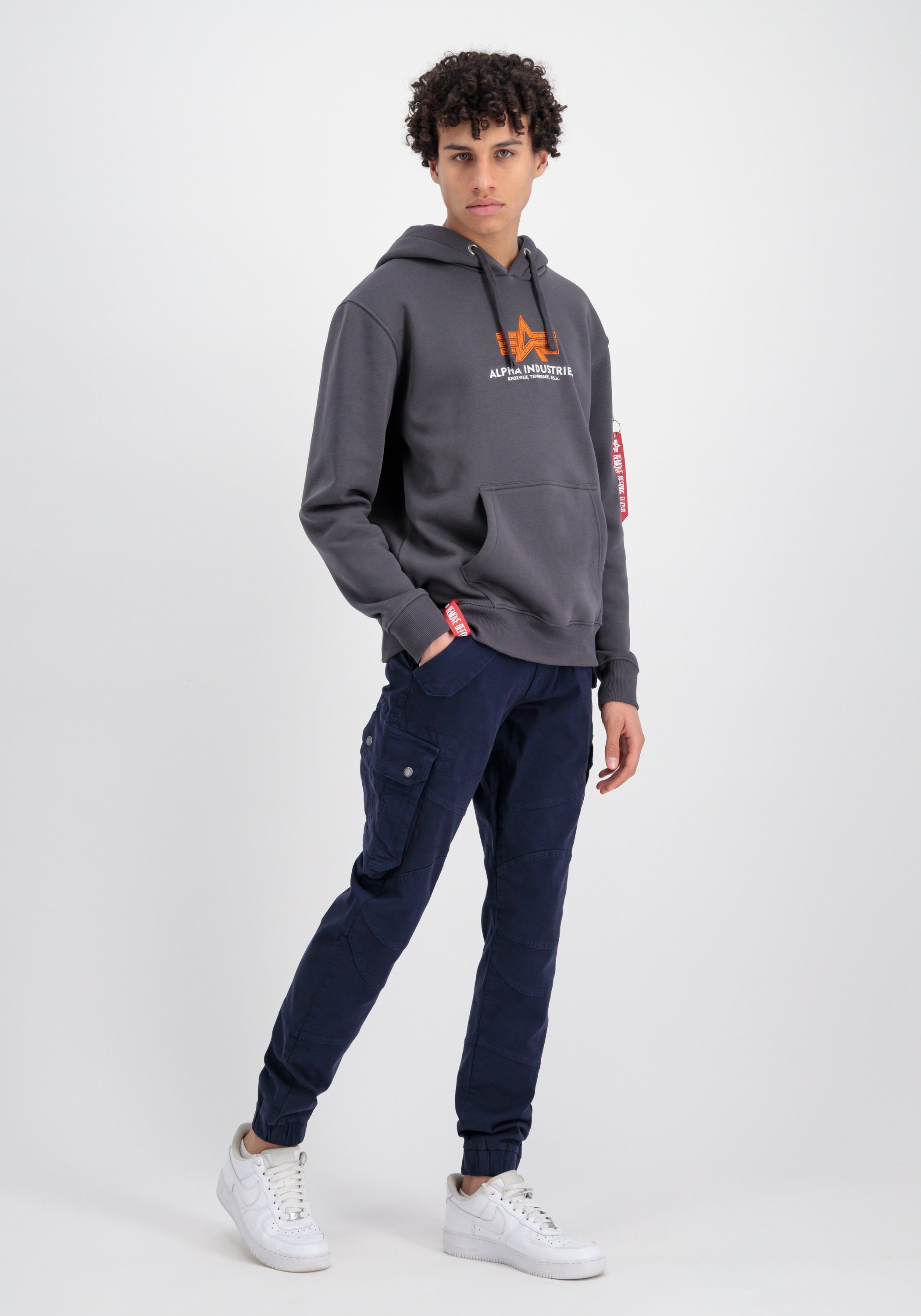 Alpha Industries Hoodie Basic Hoodie BL Rubber