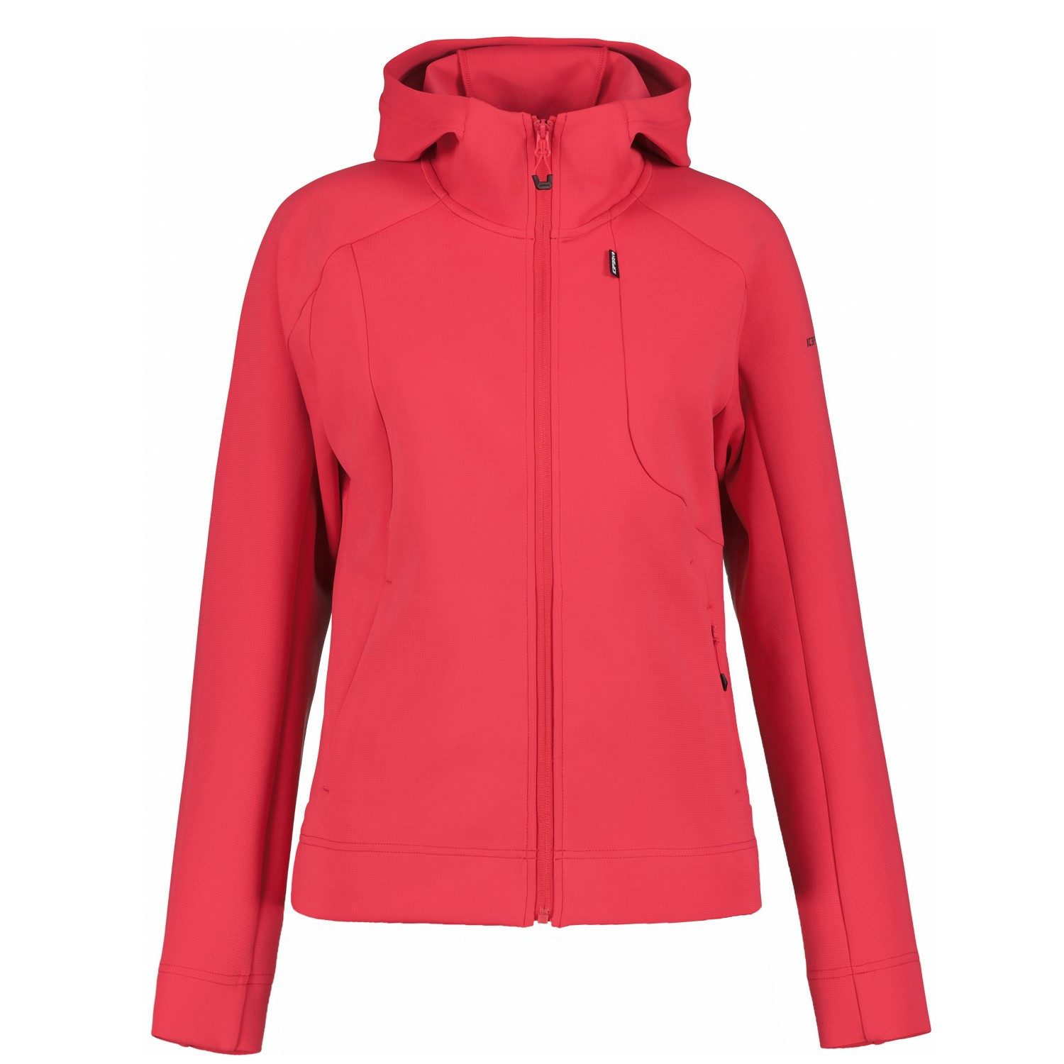 Icepeak Strickfleecejacke Bunnell Midlayer mit Kapuze günstig online kaufen