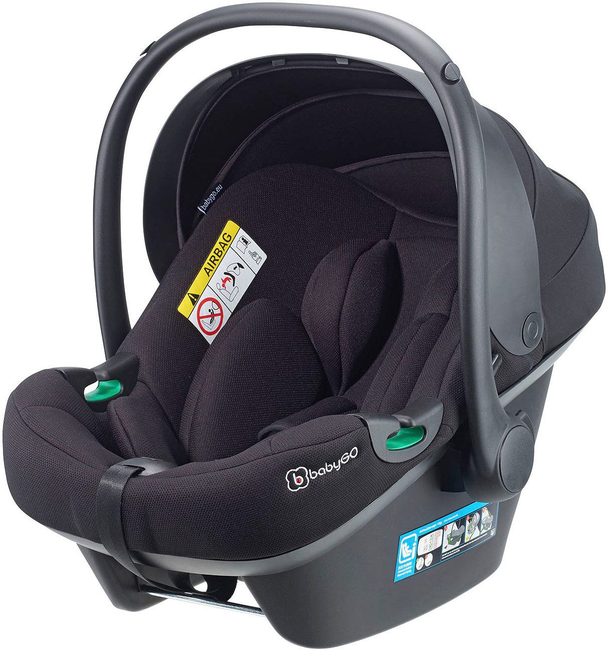 BabyGo Babyschale Travel XP Isize