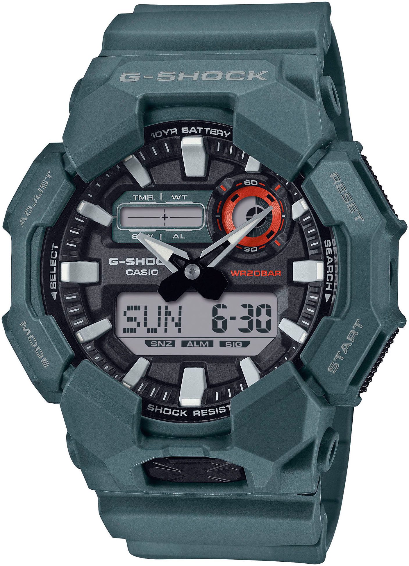 Chronograph GA-010-2AER