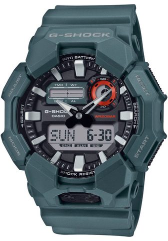  CASIO G-SHOCK Chronograph Quarzuhr Arm...