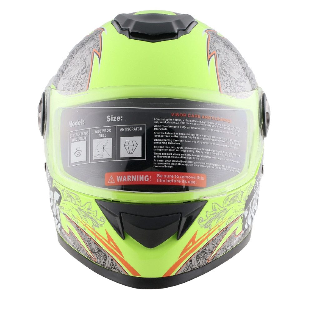 FunSport-Factory Motocrosshelm Mejia Kinder Integralhelm Motocross Helm Kinder Motorradhelm Offroad