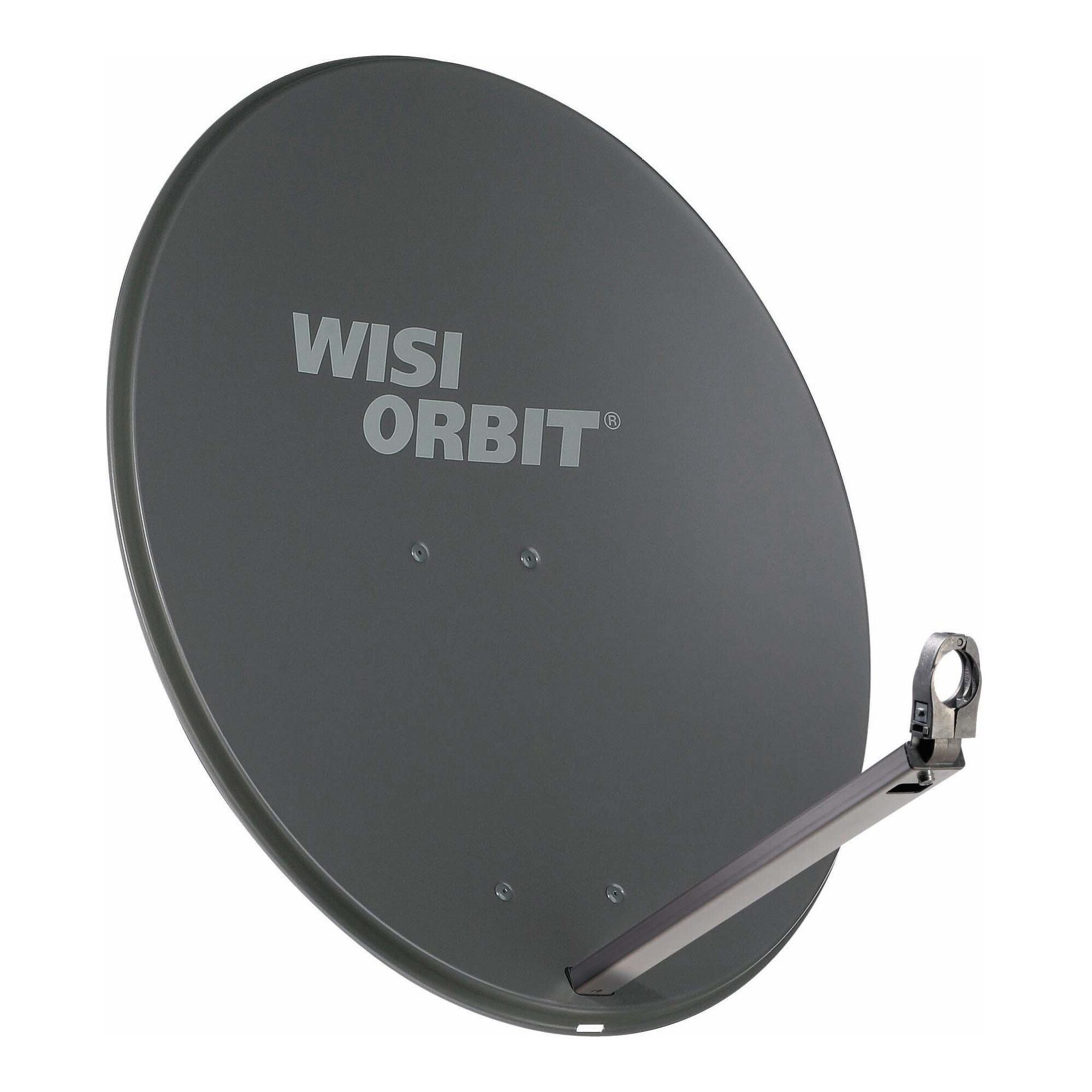 WISI Wisi Offset-Antenne 80cm, anthrazit OA38H