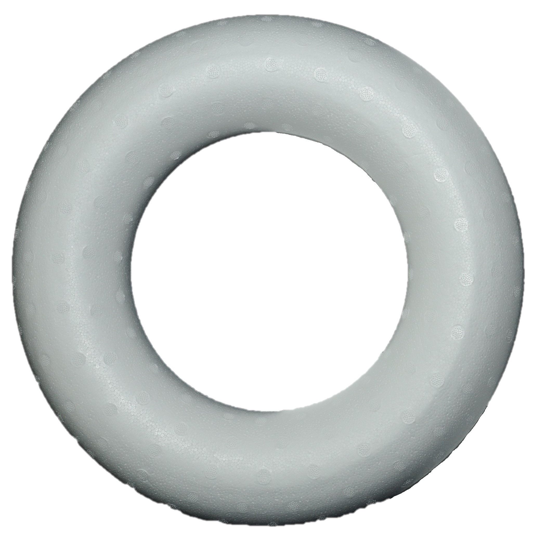 naninoa GmbH Styropor-Teil STYROPOR-HALB-RING, 30cm, RÖMER Vollmaterial/1 Stück