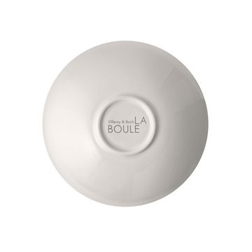 Villeroy & Boch Geschirr-Set Iconic La Boule white, weiß (7-tlg), 2 Personen, Porzellan