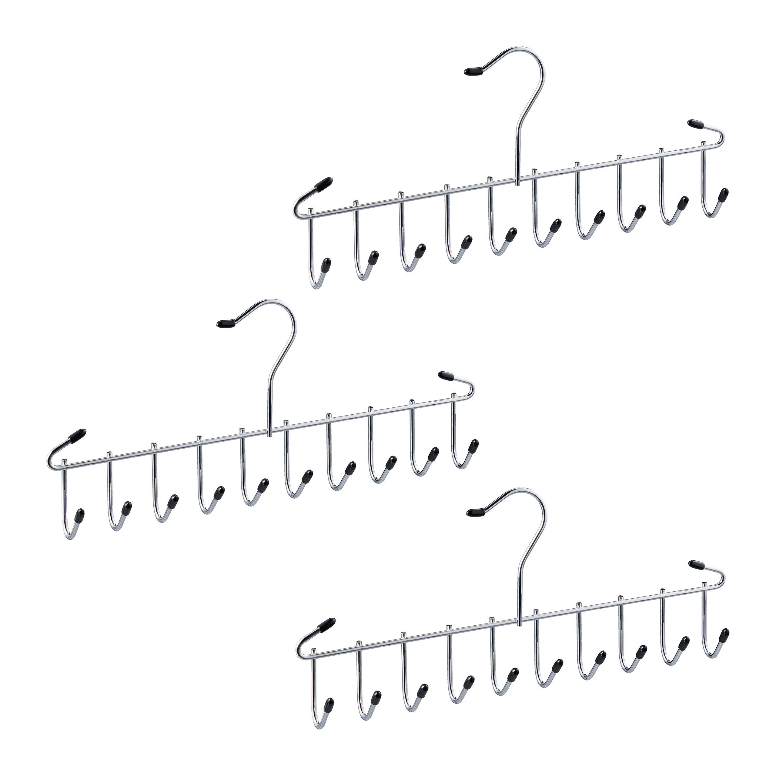 relaxdays Gürtelbügel Gürtelhalter im 3er Set, (3-tlg) günstig online kaufen