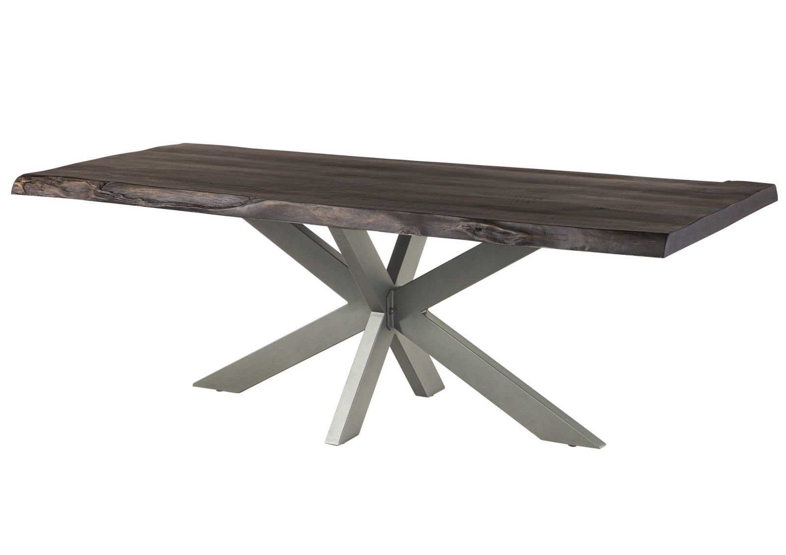 Massivmoebel24 Baumkantentisch FREEFORM (Baumtisch Mango 180x90x77 günstig online kaufen