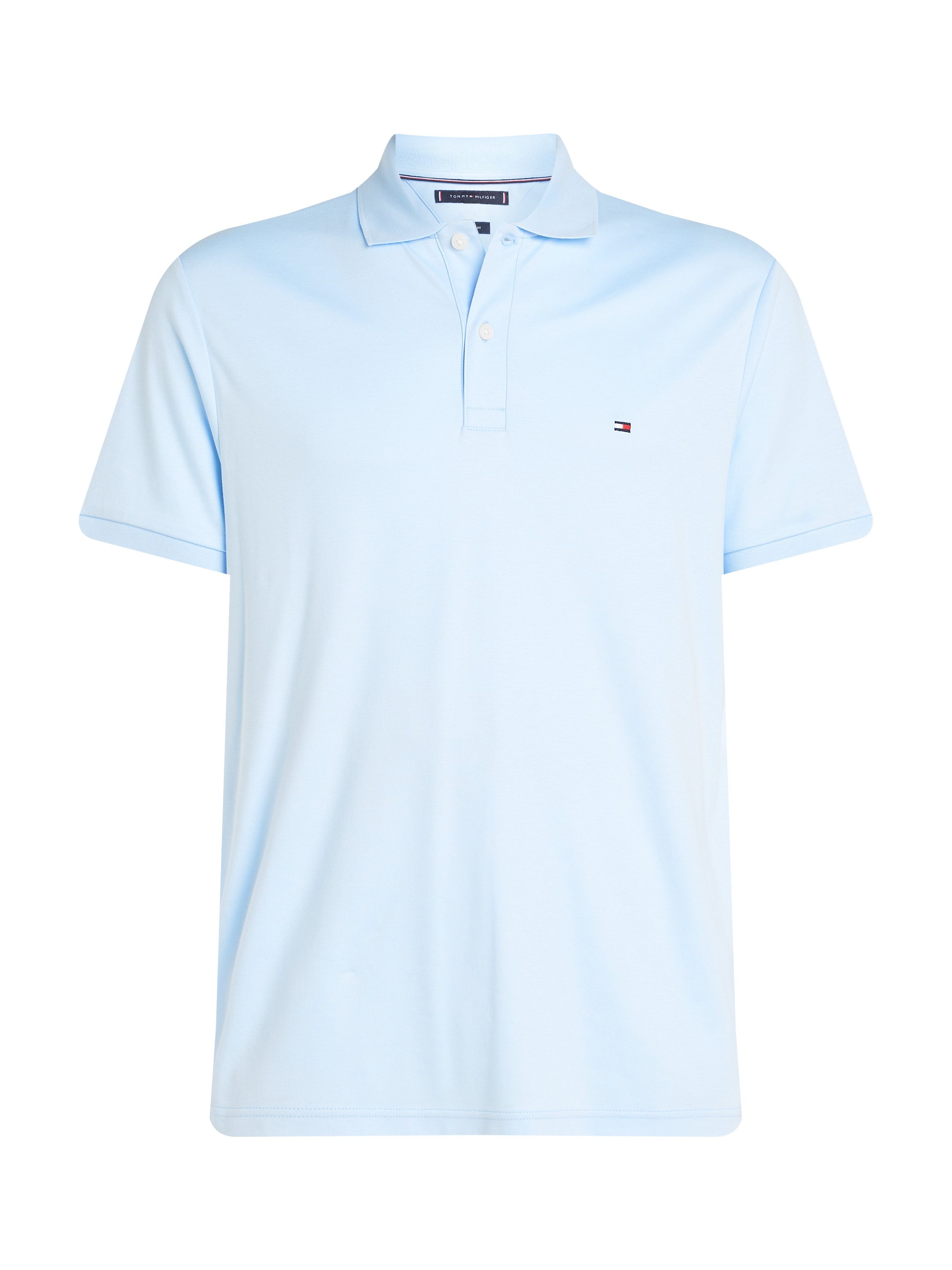 Tommy Hilfiger Poloshirt LIQUID COTTON REG SEASONAL POLO mit Logostickerei