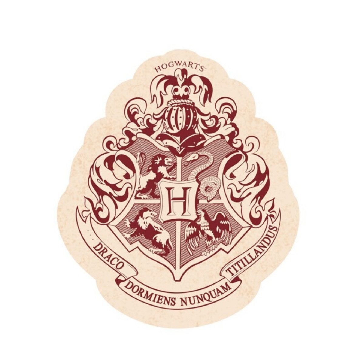 Harry Potter Dekokissen Formkissen – Gemütliches Kuschelkissen für Bett & Couch