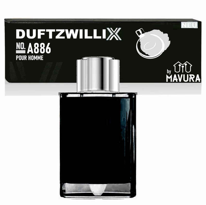 MAVURA Eau de Toilette DUFTZWILLIX No. A886 - Parfüm für Herren - frische & würzige Noten, - 100ml - Duftzwilling / Dupe Sale