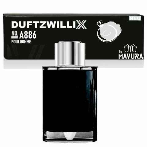 MAVURA Eau de Toilette DUFTZWILLIX No. A886 - Parfüm für Herren - frische & würzige Noten, - 100ml - Duftzwilling / Dupe Sale