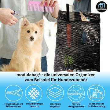 modulabag Taschenorganizer Hochwertige Netztaschen - Organizer Set für Kosmetik, Koffer, Taschen