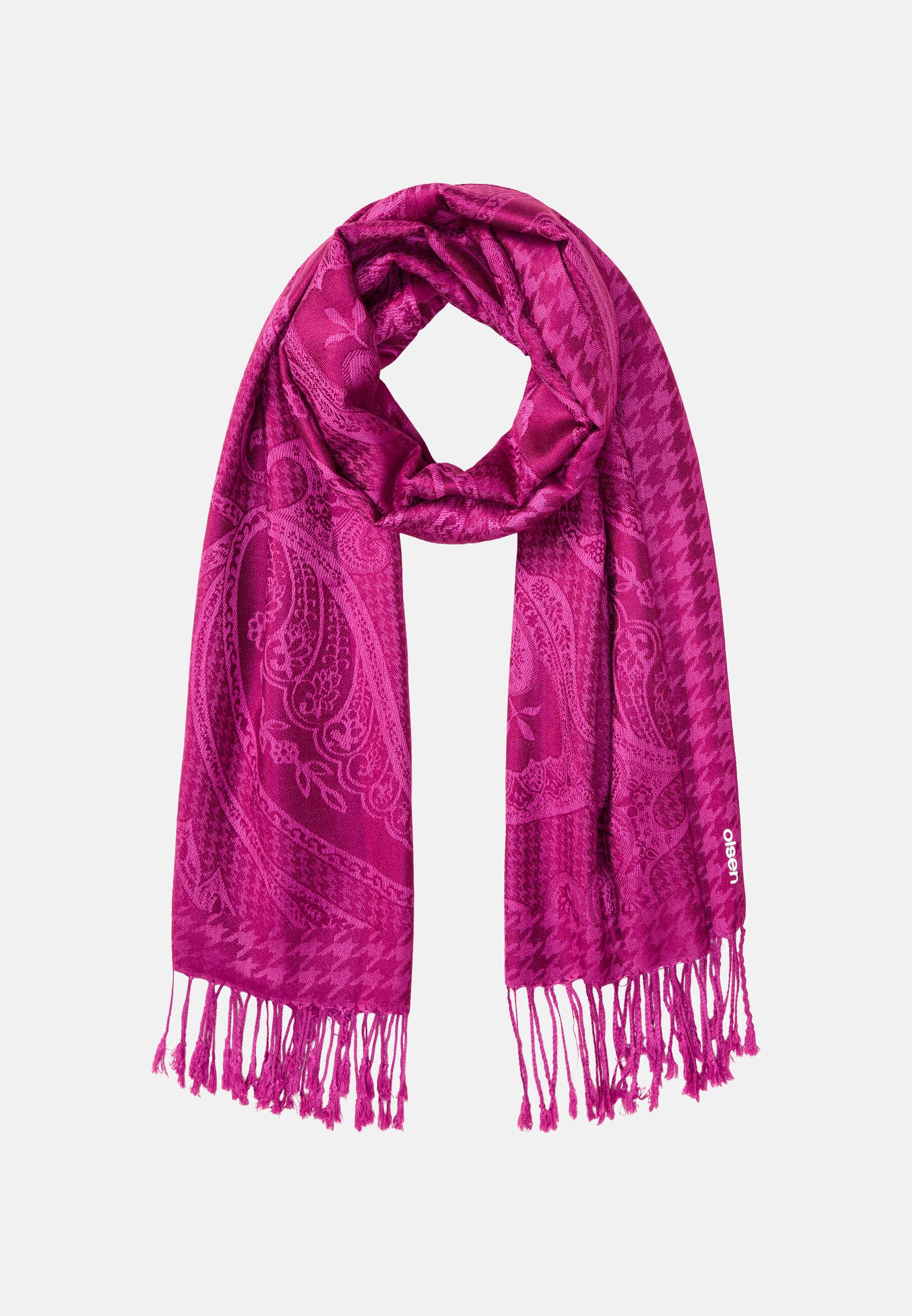 Olsen mit Paisley-Muster