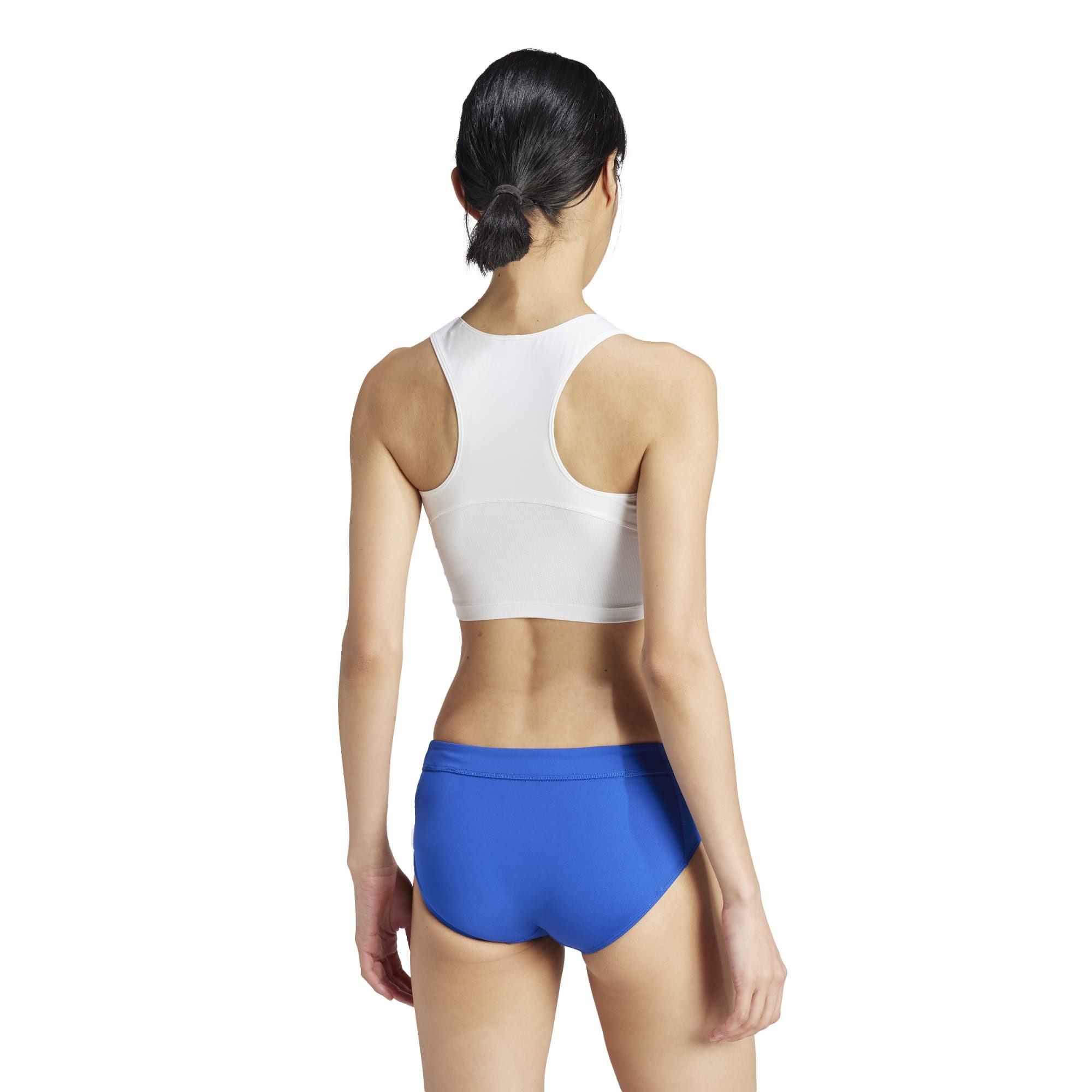 adidas Performance Tanktop adidas Damen Top Adizero E Crop Top