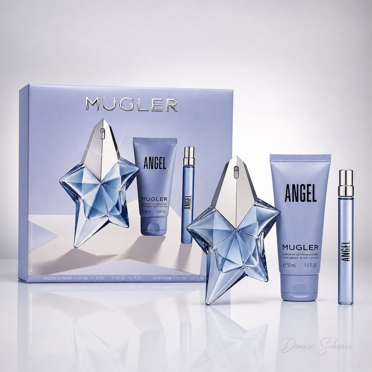 Mugler Duft-Set ANGEL Duft-Set, 3-tlg., Geschenkset