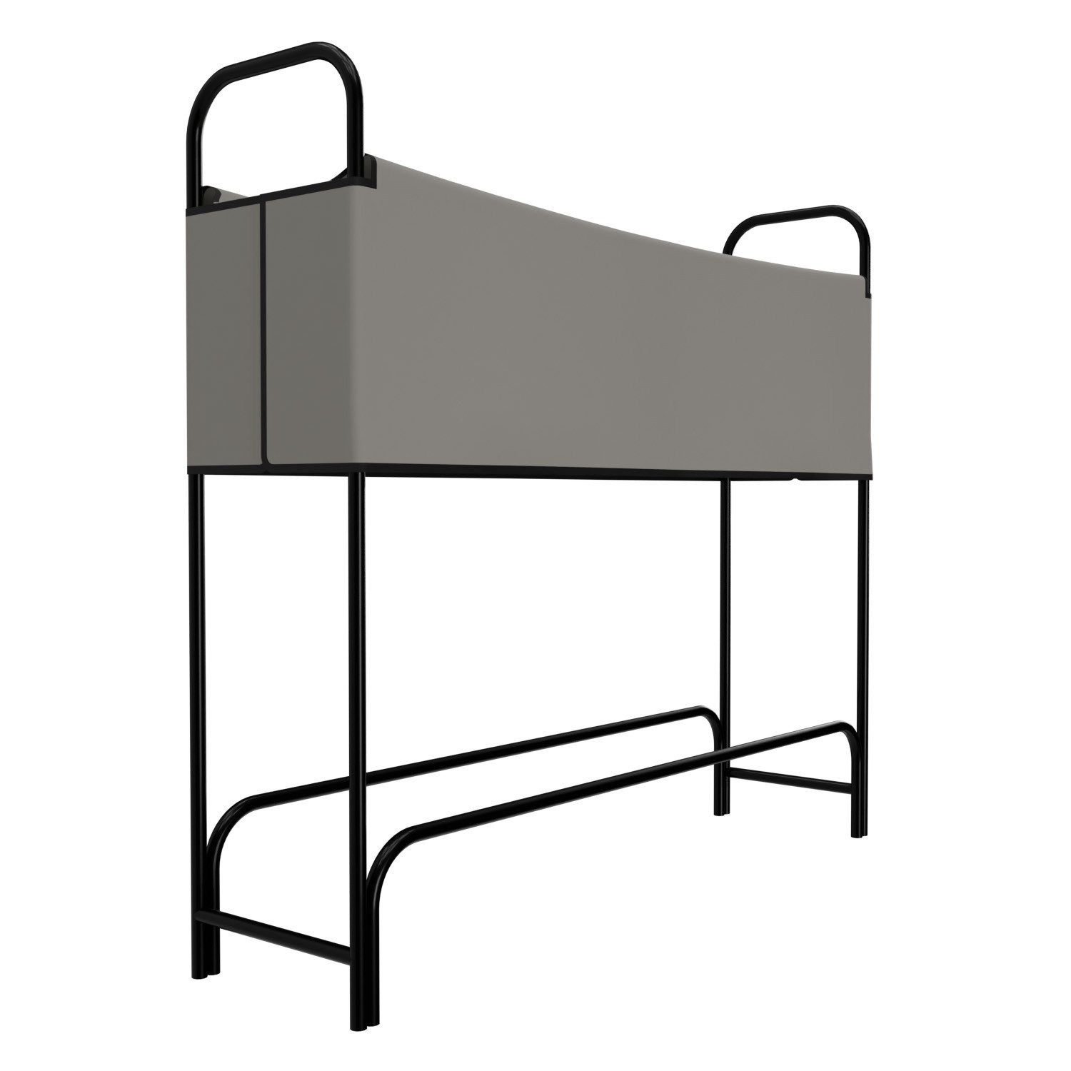 GARMIO Kaminholzregal Kaminholzregal Metall Brennholzregal Kaminholzunterstand, (Stapelhilfe für Indoor und Outdoor, einfache Lagerung), mit Abdeckung, pulverbeschichtet 130x30x117cm