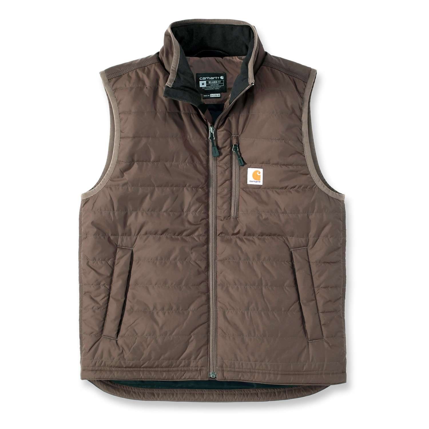 Steppweste Carhartt Gilliam Carhartt Steppweste Herren chestnut