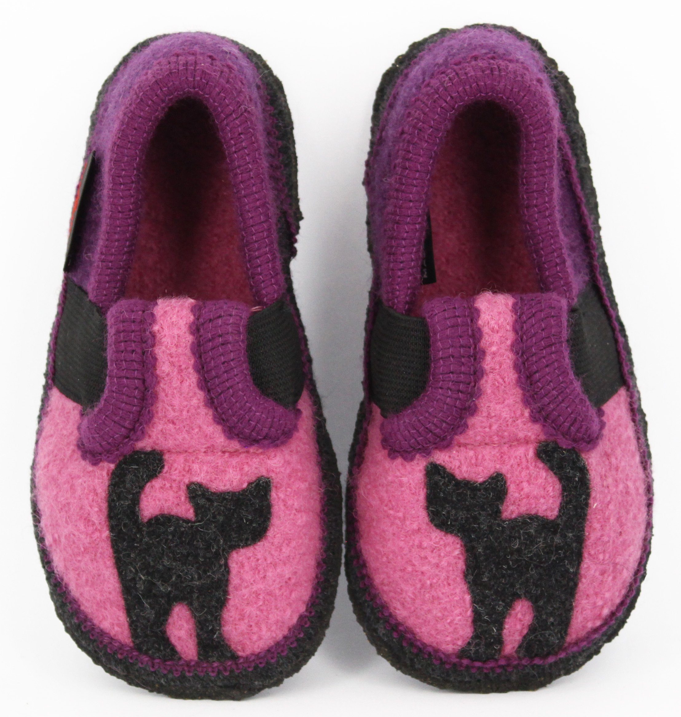 Hüttenschuh Katze Hüttenschuhe