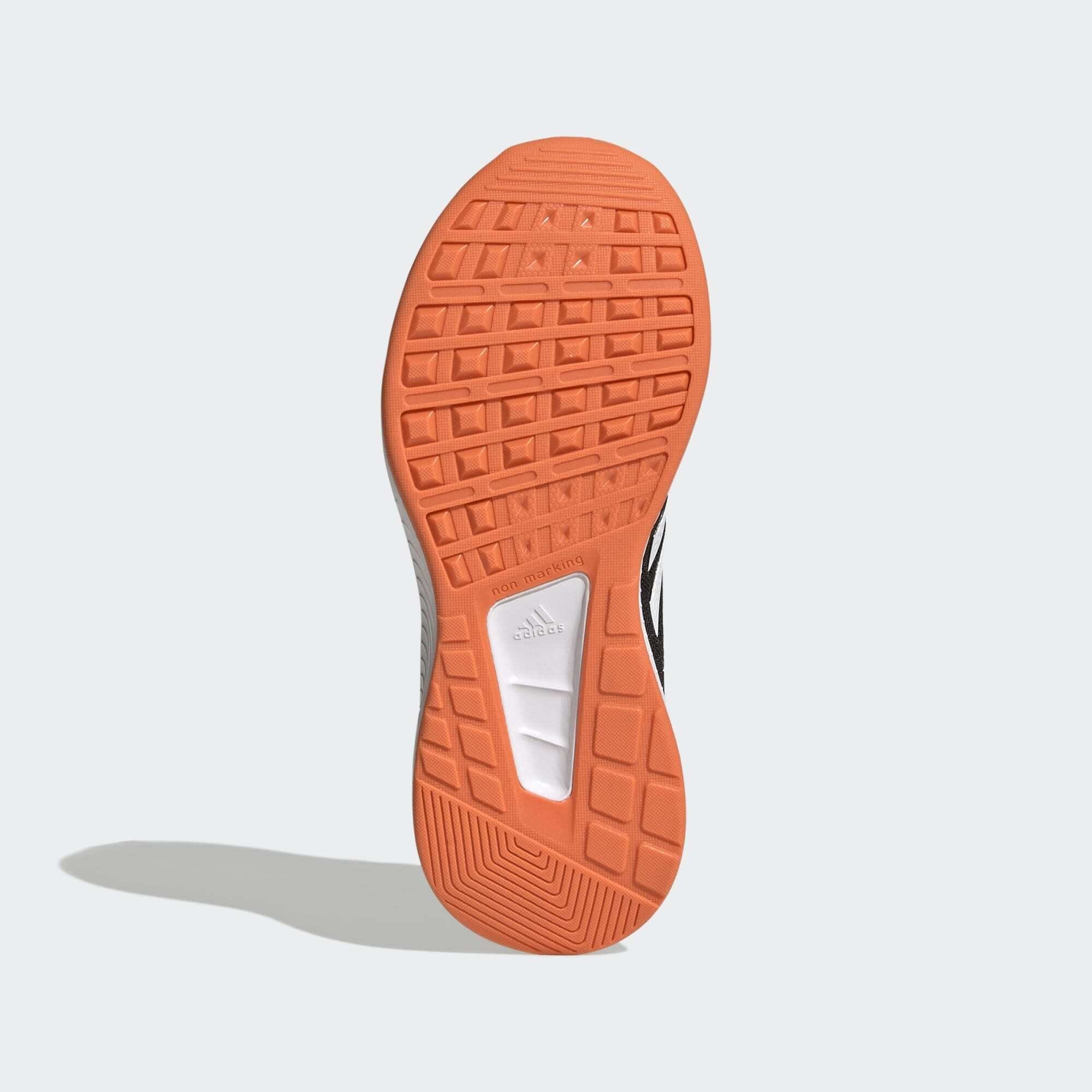 Cloud / 2.0 RUNFALCON LAUFSCHUH Carbon White adidas Sportswear Orange Impact / Sneaker