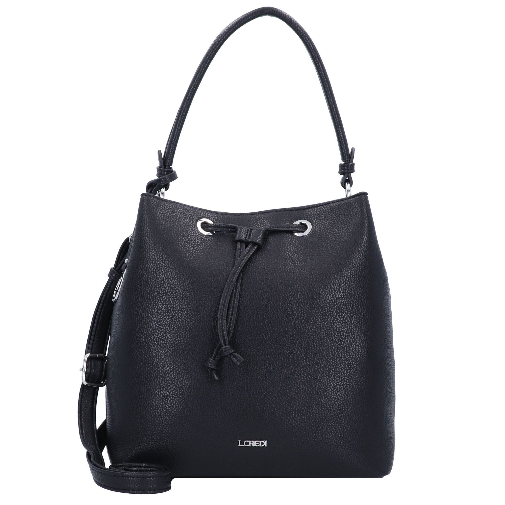 Beuteltasche Ebony