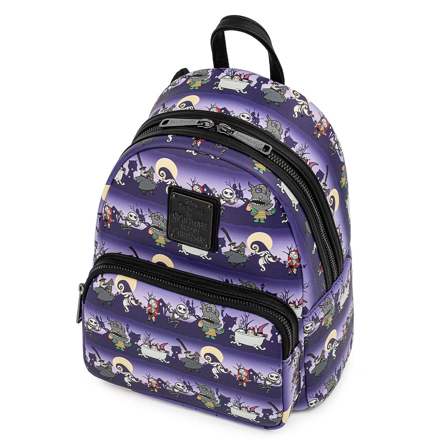 Loungefly Minirucksack Disney by Loungefly Rucksack NBC Halloween Line (1-tlg), detailliert und hochwertig