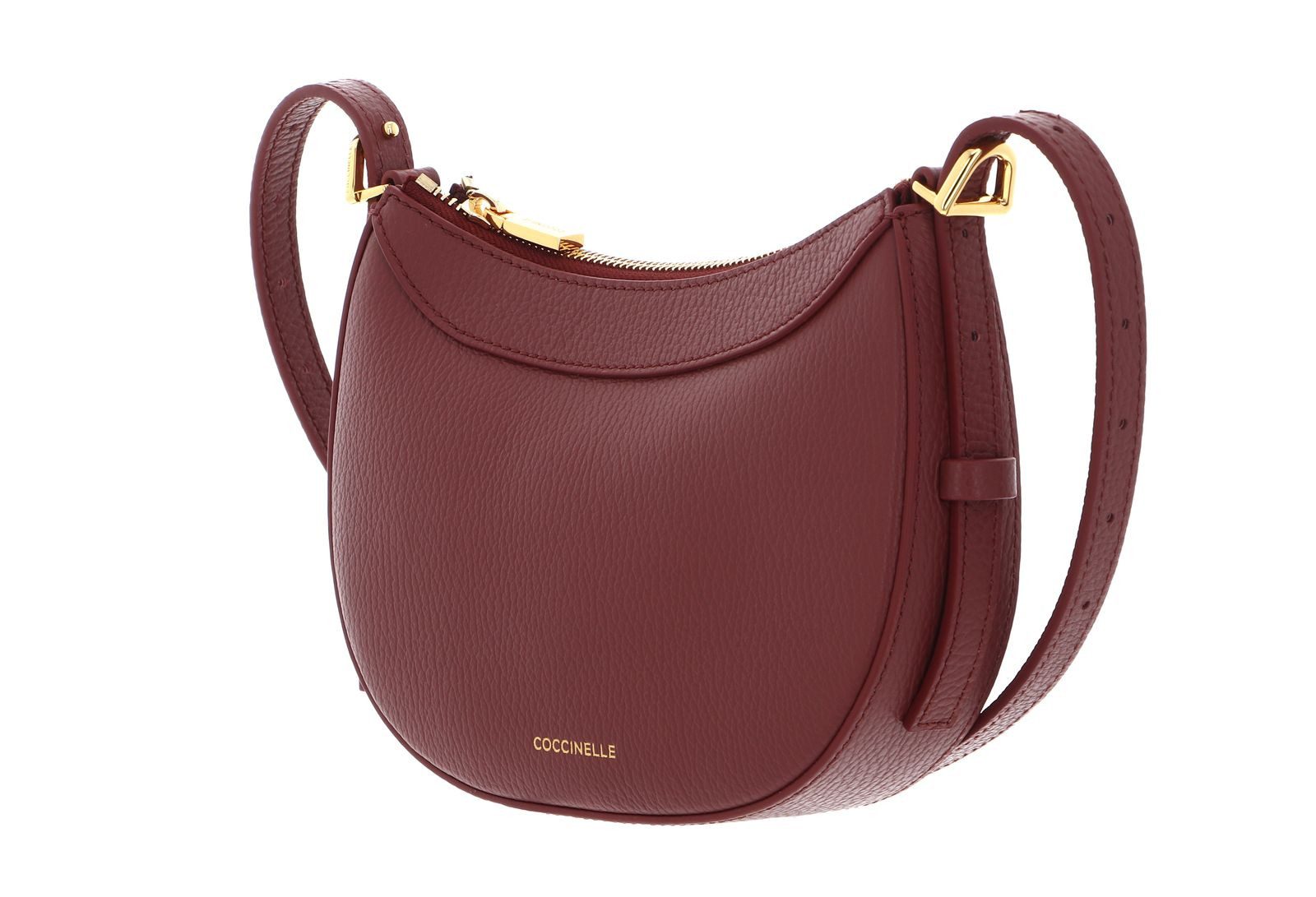 COCCINELLE Umhängetasche Grained Leather Mini Bag, aus echtem Rindsleder