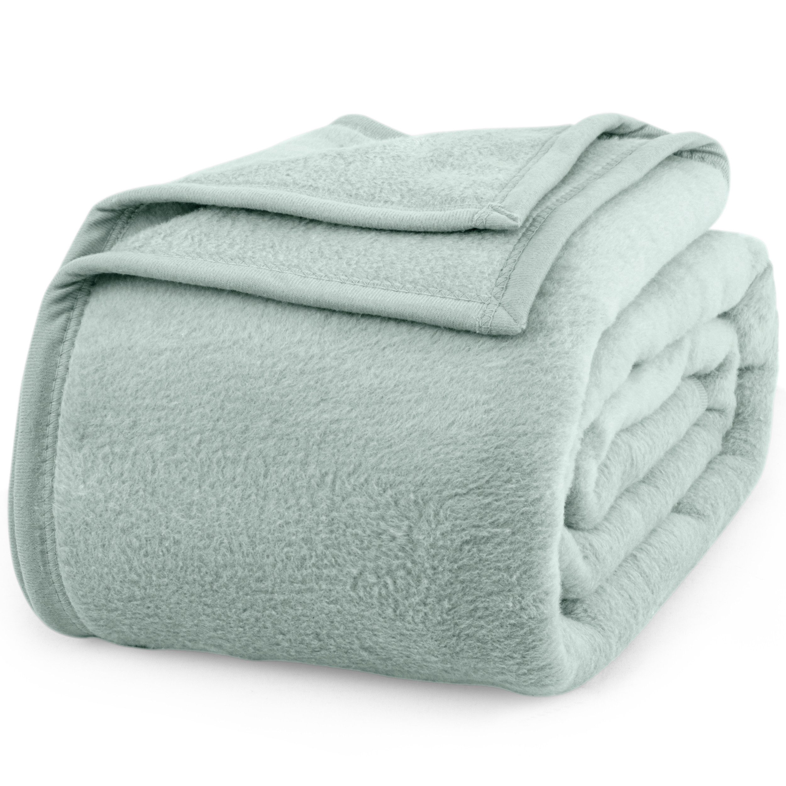 Wohndecke Kuscheldecke weich & flauschig – warme Baumwolldecke Überwurf Sof günstig online kaufen