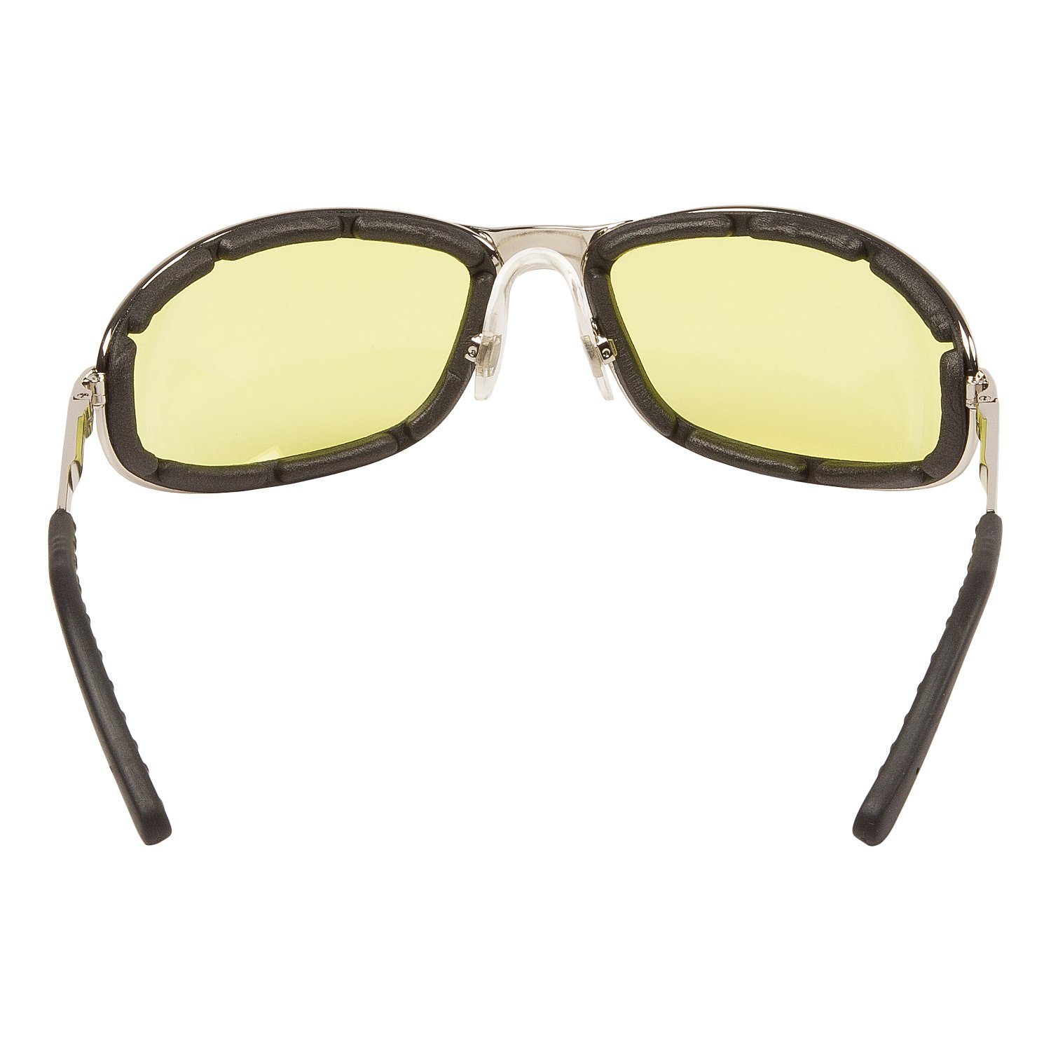 YT Orlando PiWear PiWear silver Motorradbrille