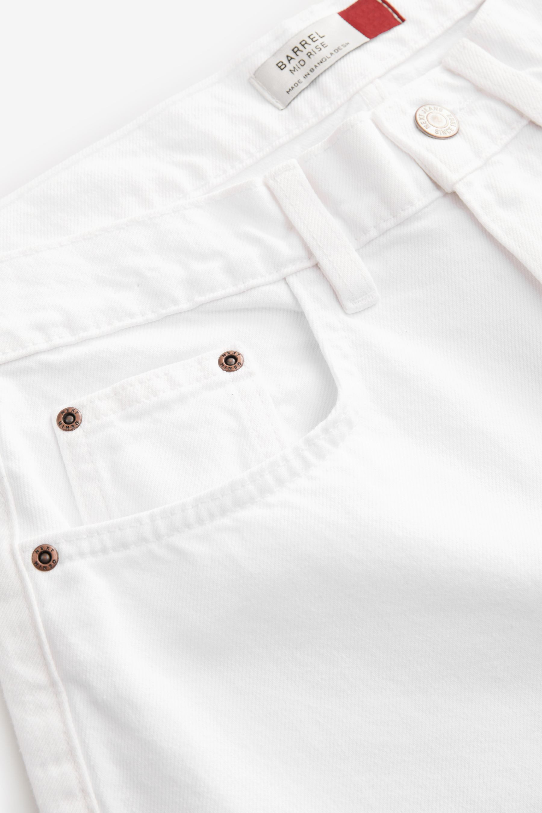 Next Weite Jeans Jeans mit Barrel-Leg günstig online kaufen