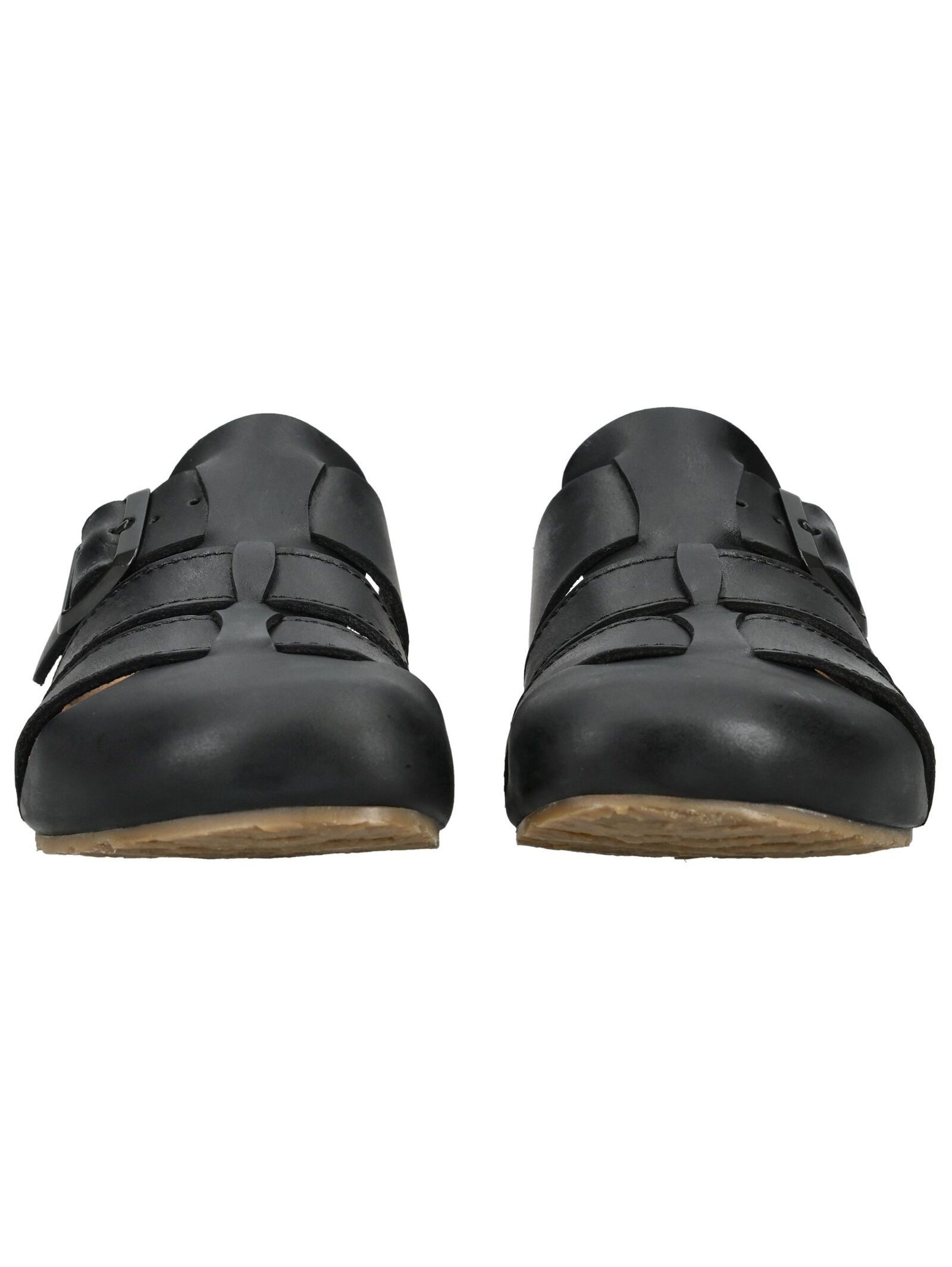 Haflinger Haflinger Hausschuhe Leder Pantolette