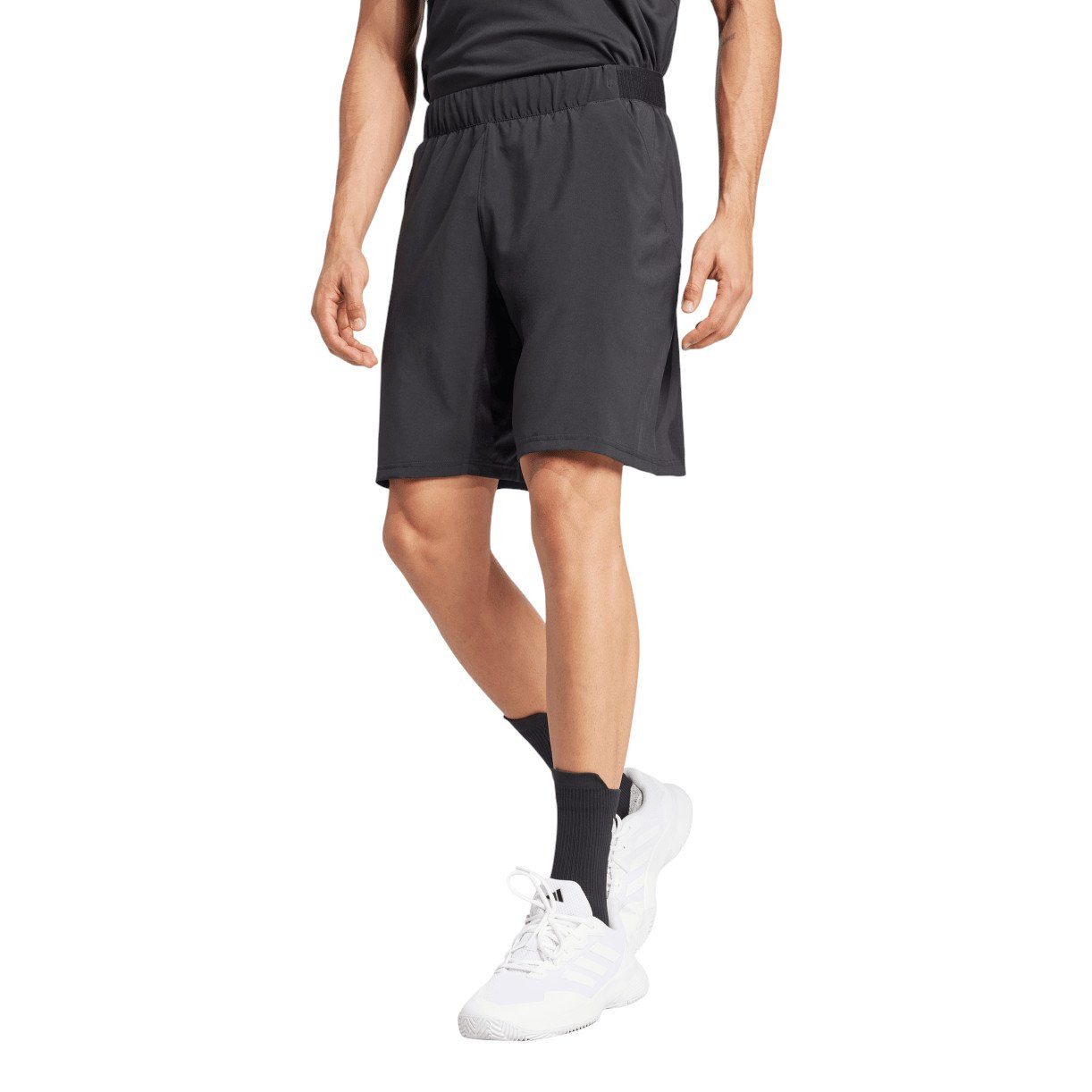 adidas Performance Sporthose Tennishose Club Climacool Stretch Woven 7in kurz schwarz Herren
