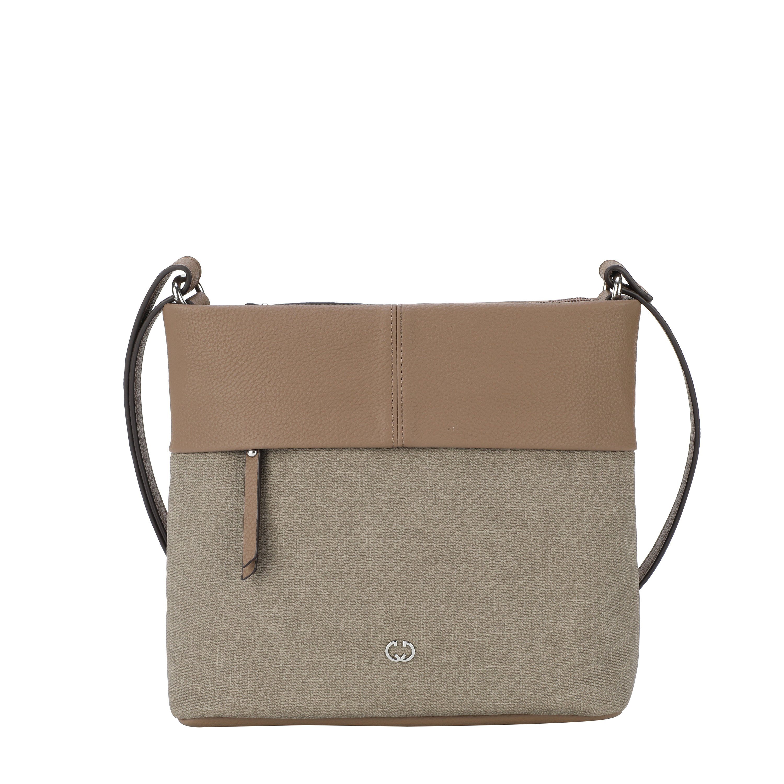 GERRY WEBER Umhängetasche keep in mind taupe