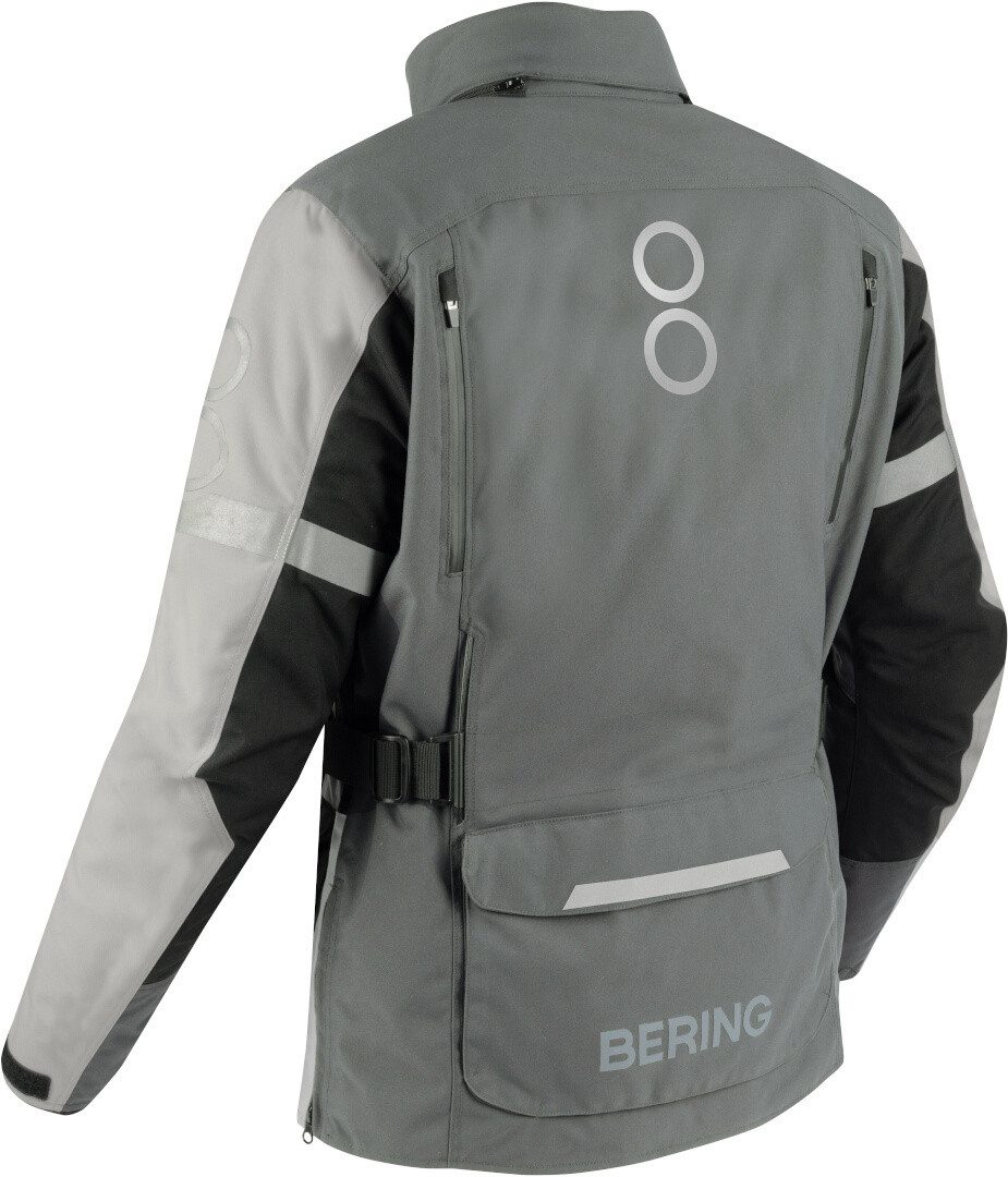 Bering Motorradjacke Antartica GTX wasserdichte Motorrad Textiljacke