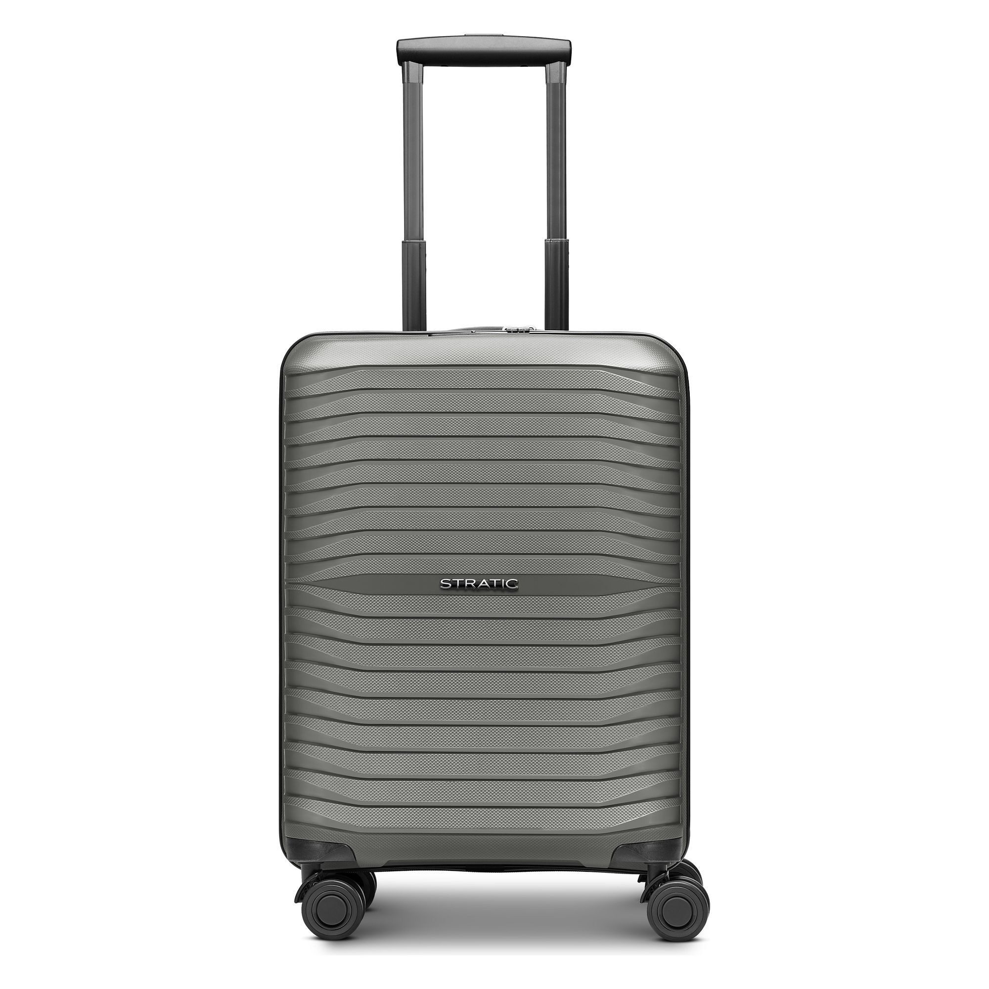 Stratic Handgepäck-Trolley Shine, 4 Rollen, Polypropylen