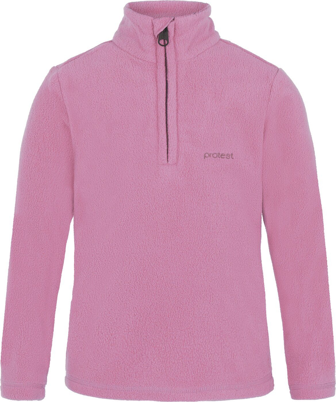Rollkragenpullover PRTRemutey TD 1/4 zip active top Vintage Pink