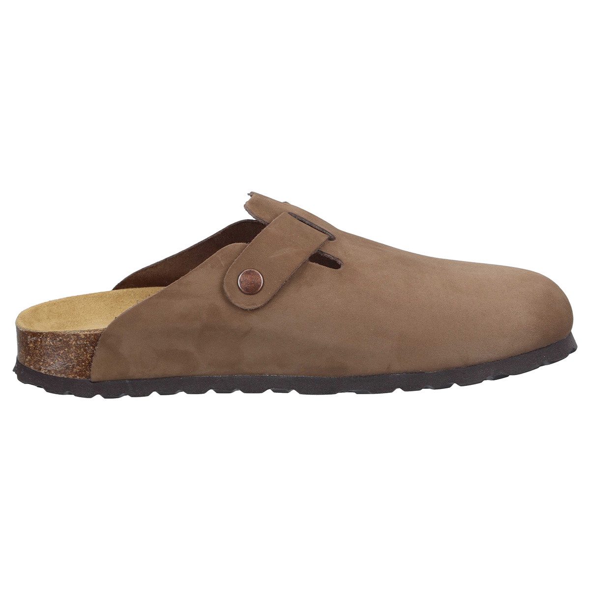 Dr. Brinkmann Nerpio Clog (1-tlg) Clogs - Weiches Nubukleder, Gepolstertes Fußbett
