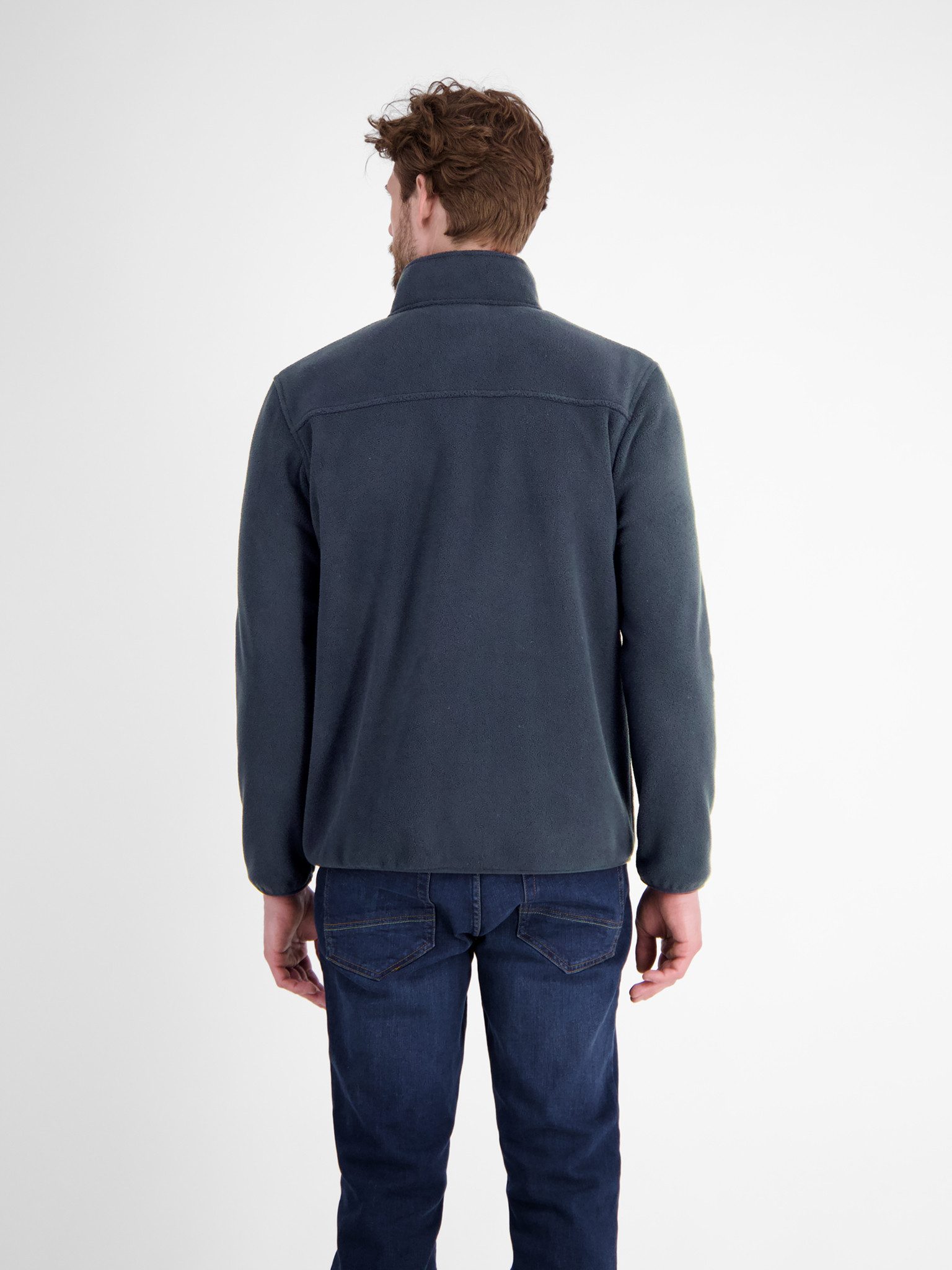 LERROS Sweatjacke Polarfleece-Jacke mit Reißverschluss günstig online kaufen