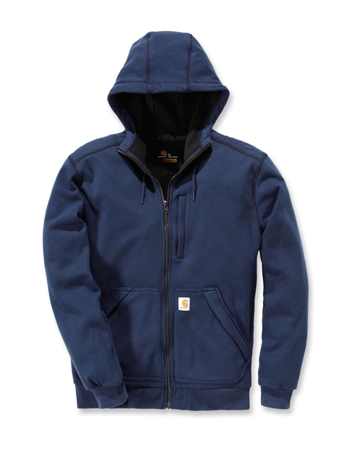 Carhartt Sweatjacke Carhartt Sweatjacke marineblau