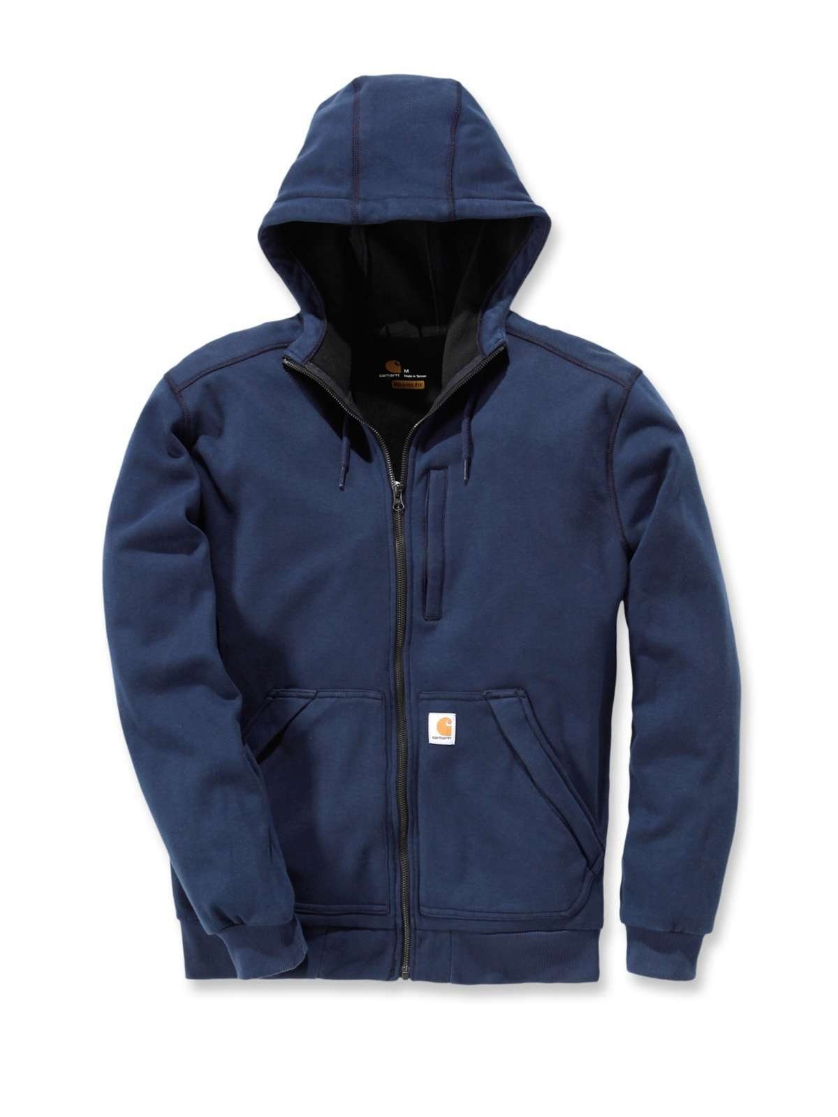 NAVY Kapuzensweatshirt Carhartt marineblau Sweatjacke Carhartt