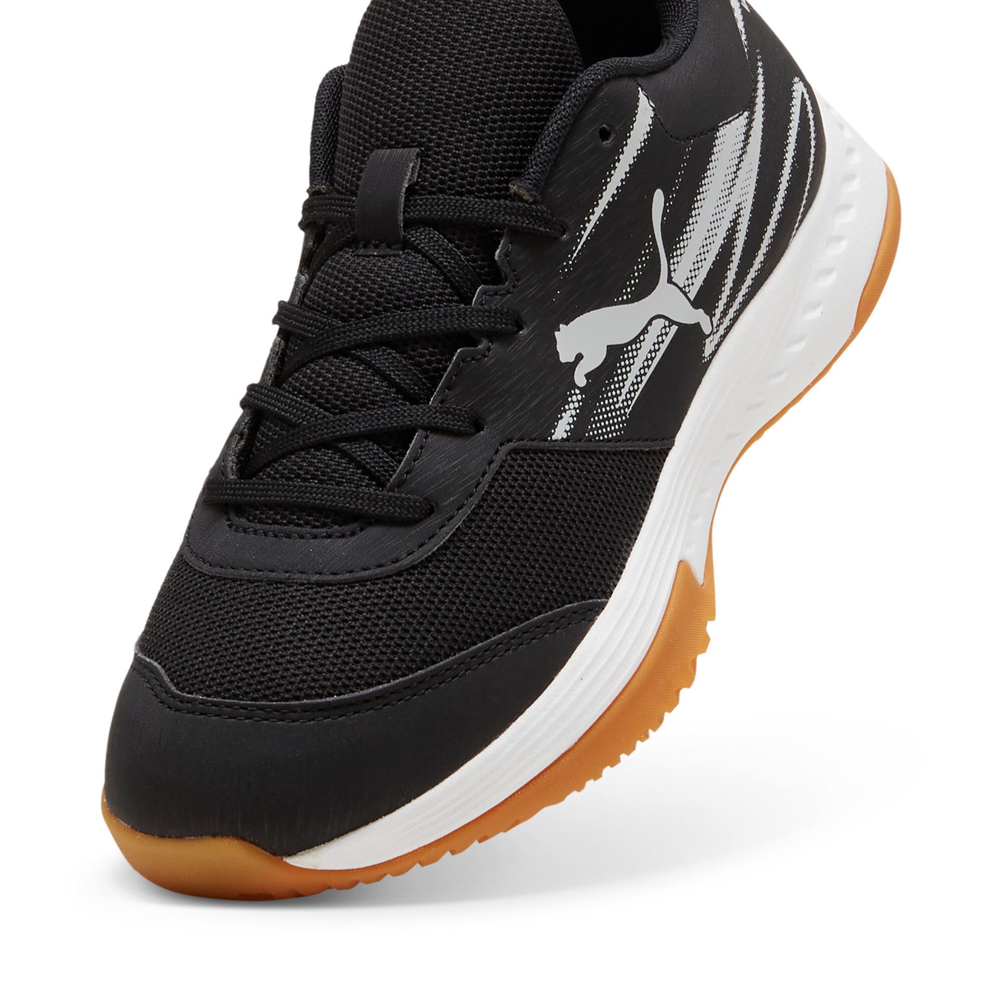 PUMA VARION II JR Hallenschuh mit rutschhemmender, non marking Gummilaufsohle