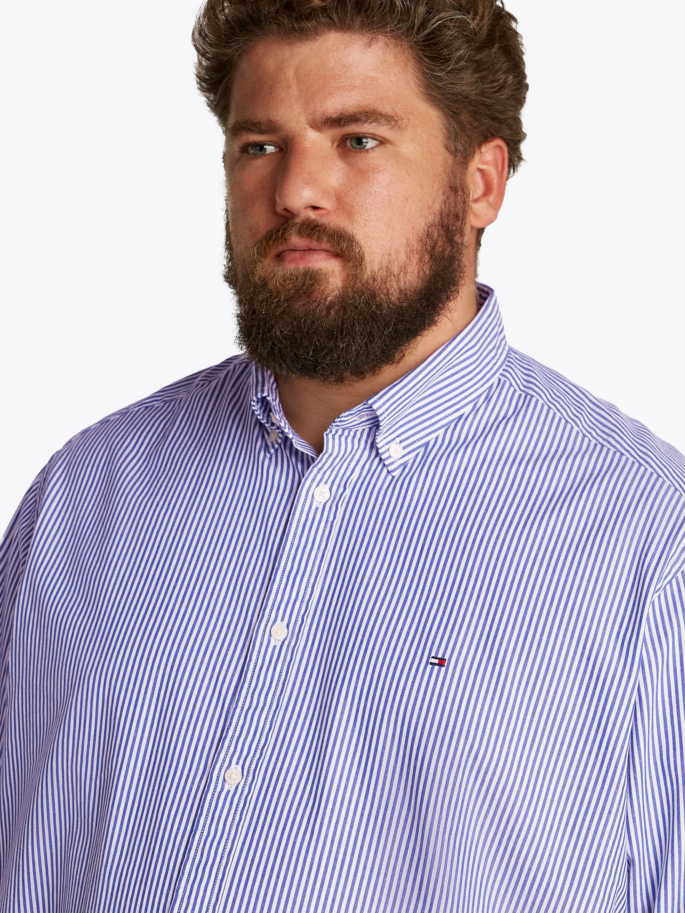 Tommy Hilfiger Big & Tall Langarmhemd günstig online kaufen