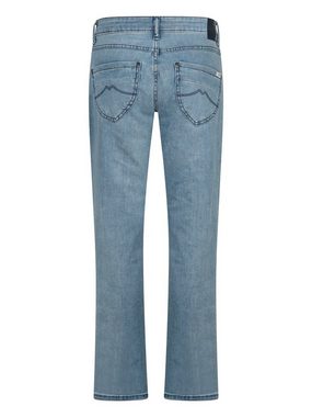 MUSTANG Straight-Jeans Damen Jeanshose Sissy Regular Fit Basic Pants mit Stretch