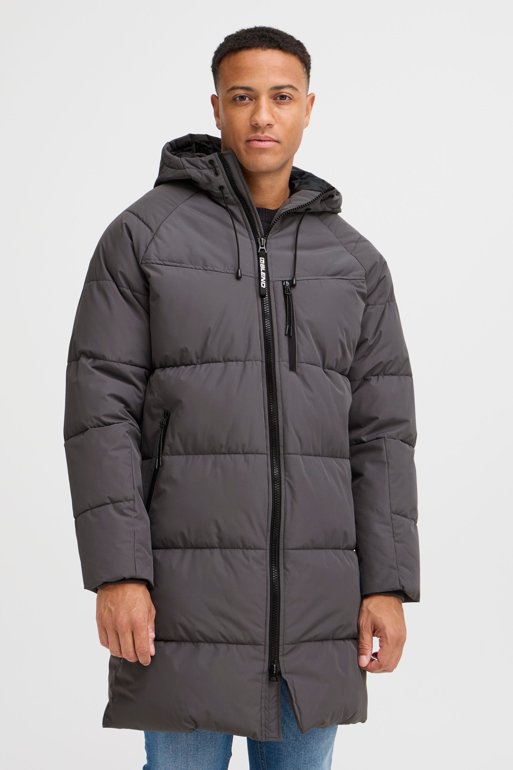 Blend Langmantel BHMKARSIN Wärmender gesteppter Parka günstig online kaufen