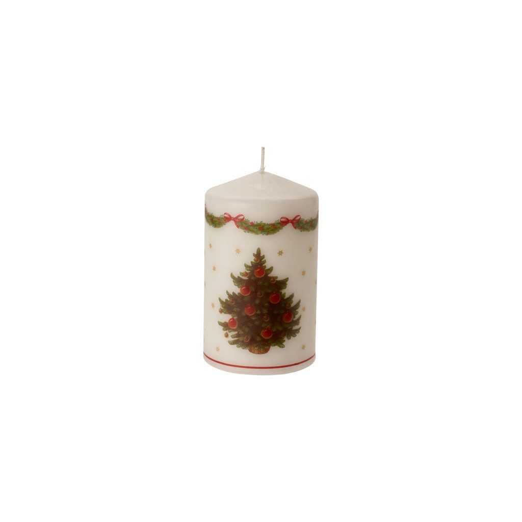 Villeroy & Boch Dekoobjekt Winter Specials Kerze Weihnachtsbaum ø 7 cm (1 St)