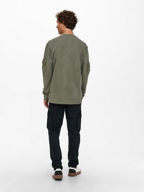 ONLY & SONS Sweatshirt Nino (1-tlg) Plain/ohne Details