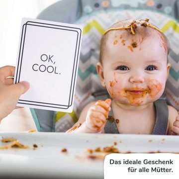 Pihu Karte Ehrliche Meilensteine - Baby, Geschenk zur Geburt - Karten für Eltern - Meilensteinkarten