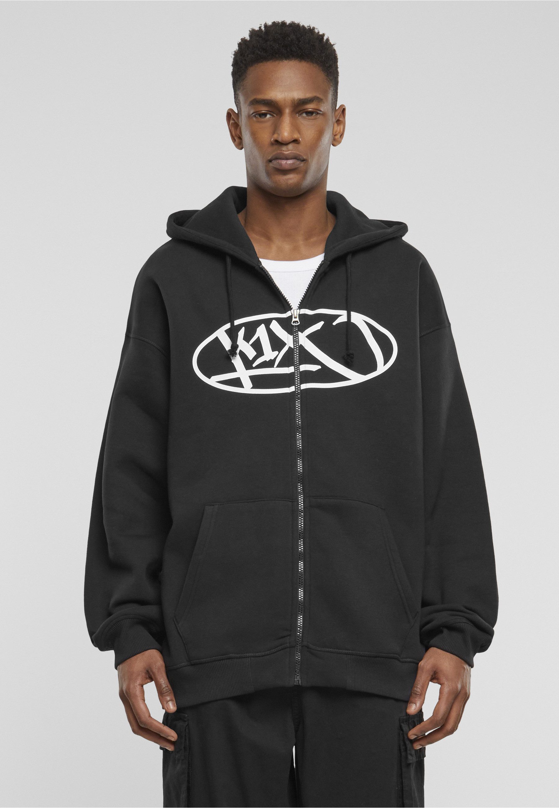K1X Sweatjacke K1X Herren KXM241-061-1 K1X Badge Zip Hoody