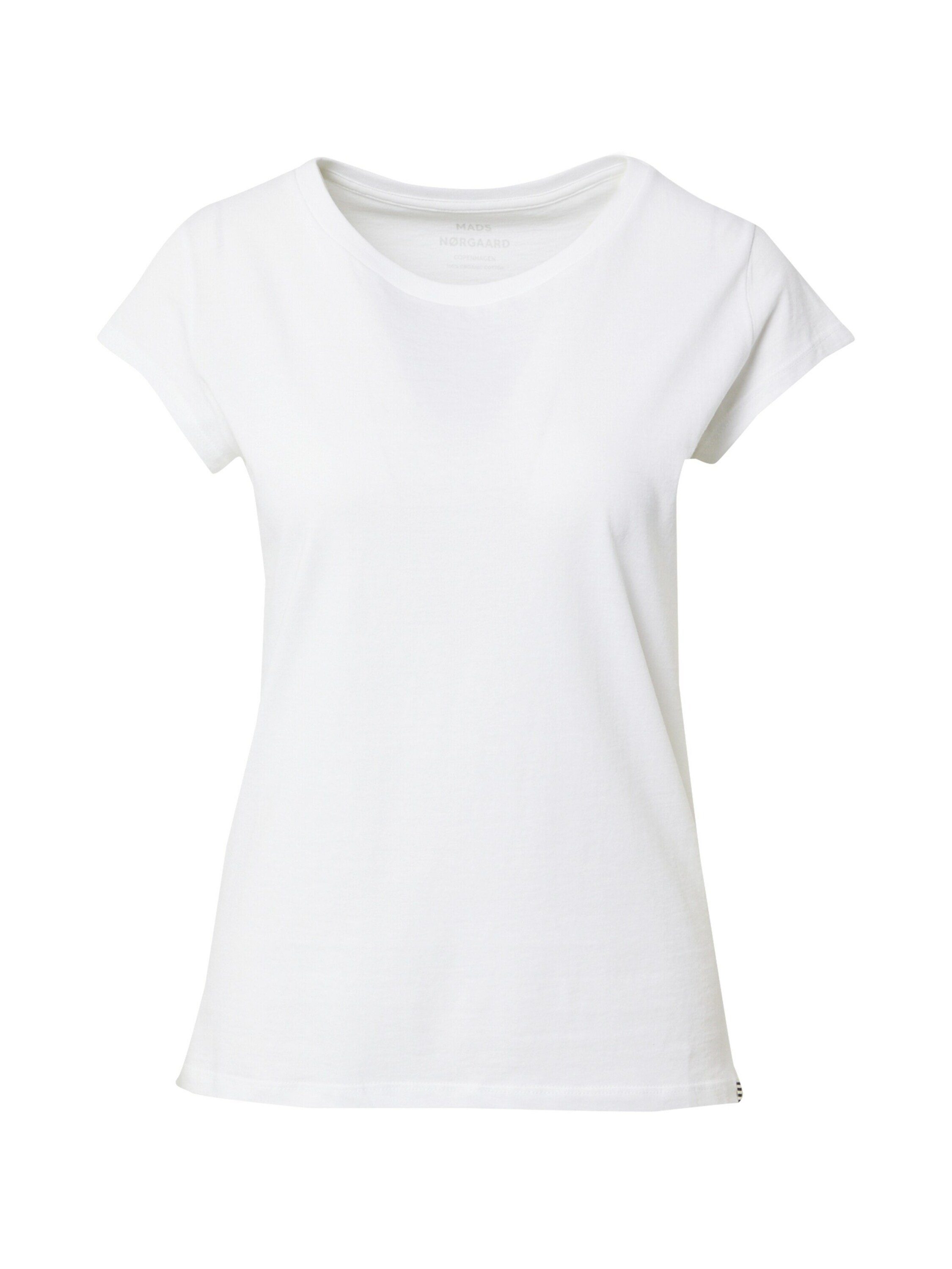 MADS NORGAARD COPENHAGEN T-Shirt Favorite Teasy (1-tlg) Plain/ohne Details