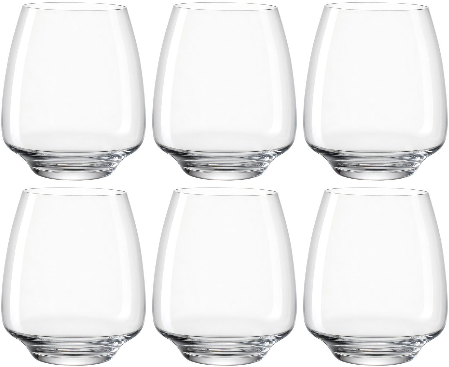 Whiskyglas Trinkglas, CESTI, 460 ml, 6er-Set