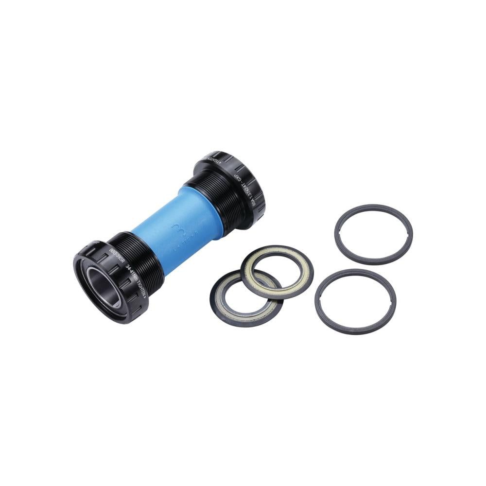 BBB Fahrradpedale BBB Tretlager BottomThread BSA GXP compatible 1.37x24T x 68/73mm schw